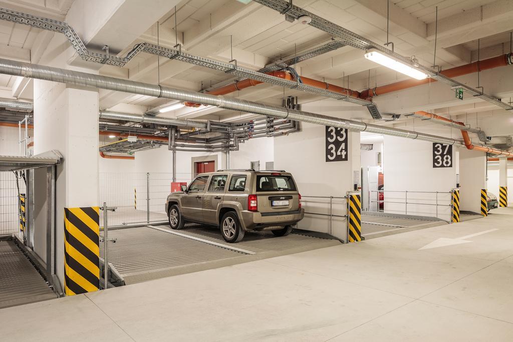 Platinia Residence Krakow Dış mekan fotoğraf