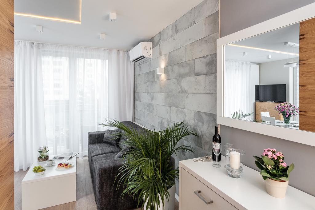 Platinia Residence Krakow Dış mekan fotoğraf