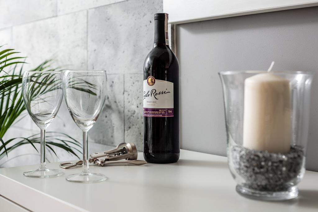 Platinia Residence Krakow Dış mekan fotoğraf